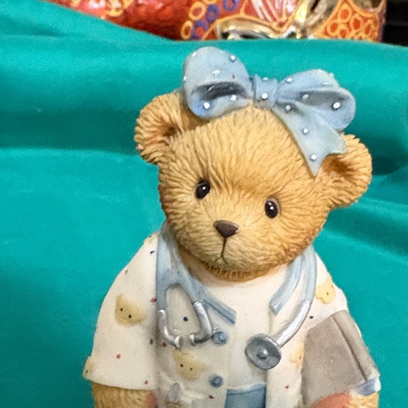 Cherished Teddies Paula Helping Others Is The Best Part of My Job Nurse 874728 - Picture 3 of 4